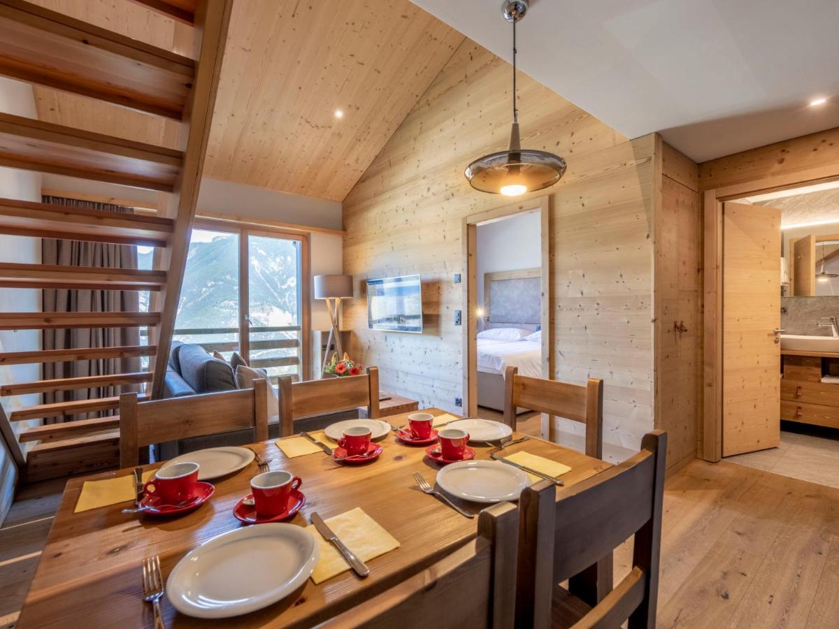 Studio Swisspeak Resorts Studio By Interhome Vercorin Eksteriør bilde