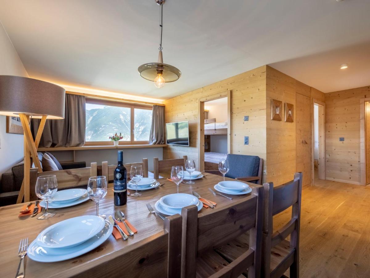Studio Swisspeak Resorts Studio By Interhome Vercorin Eksteriør bilde