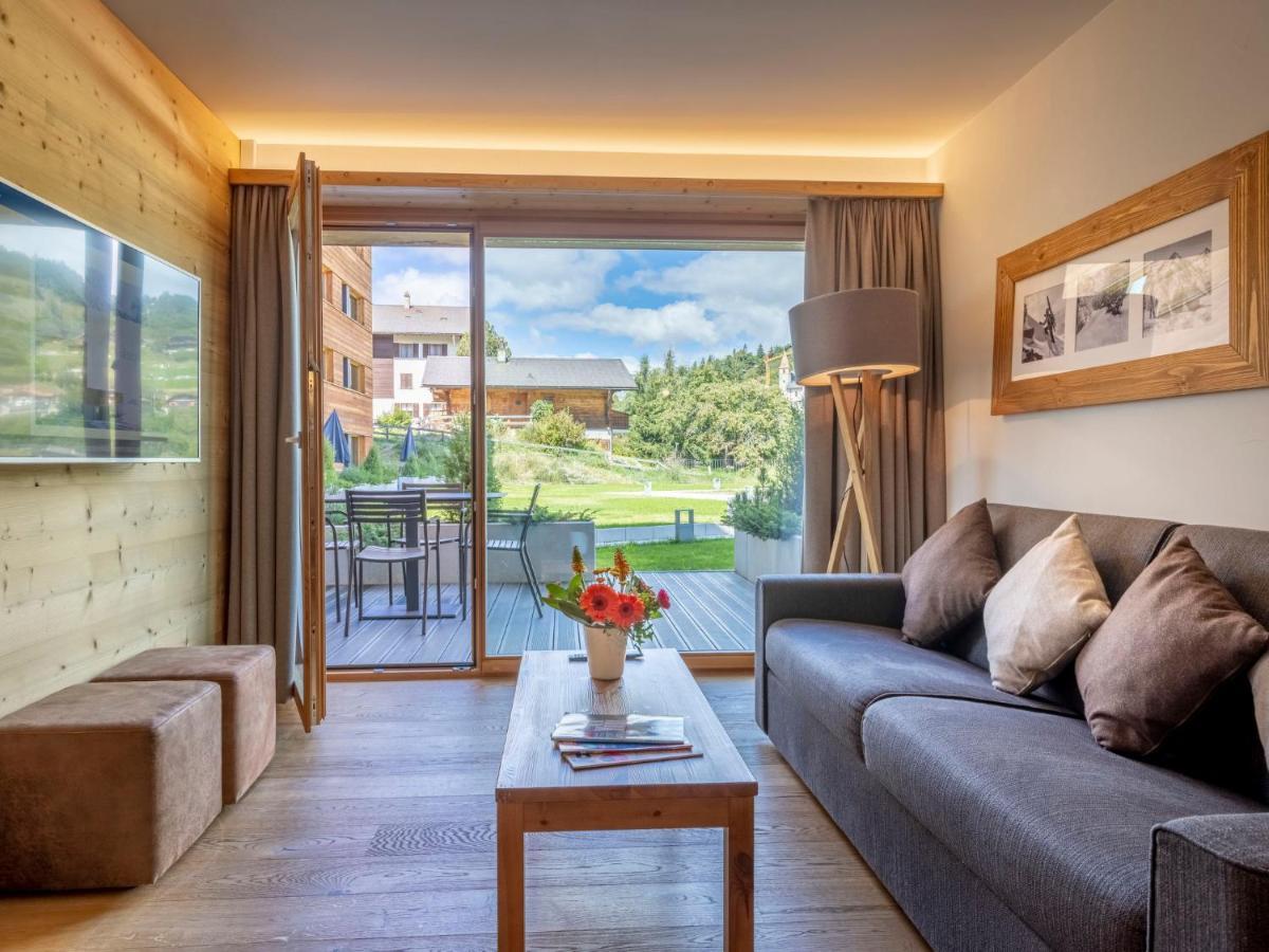 Studio Swisspeak Resorts Studio By Interhome Vercorin Eksteriør bilde