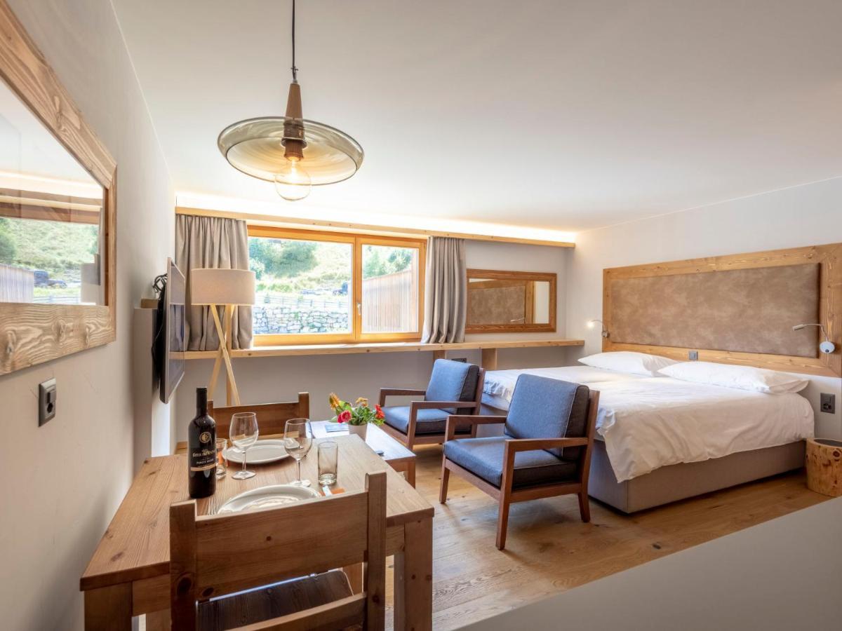 Studio Swisspeak Resorts Studio By Interhome Vercorin Eksteriør bilde
