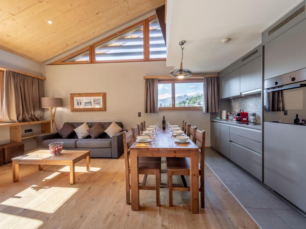 Studio Swisspeak Resorts Studio By Interhome Vercorin Eksteriør bilde