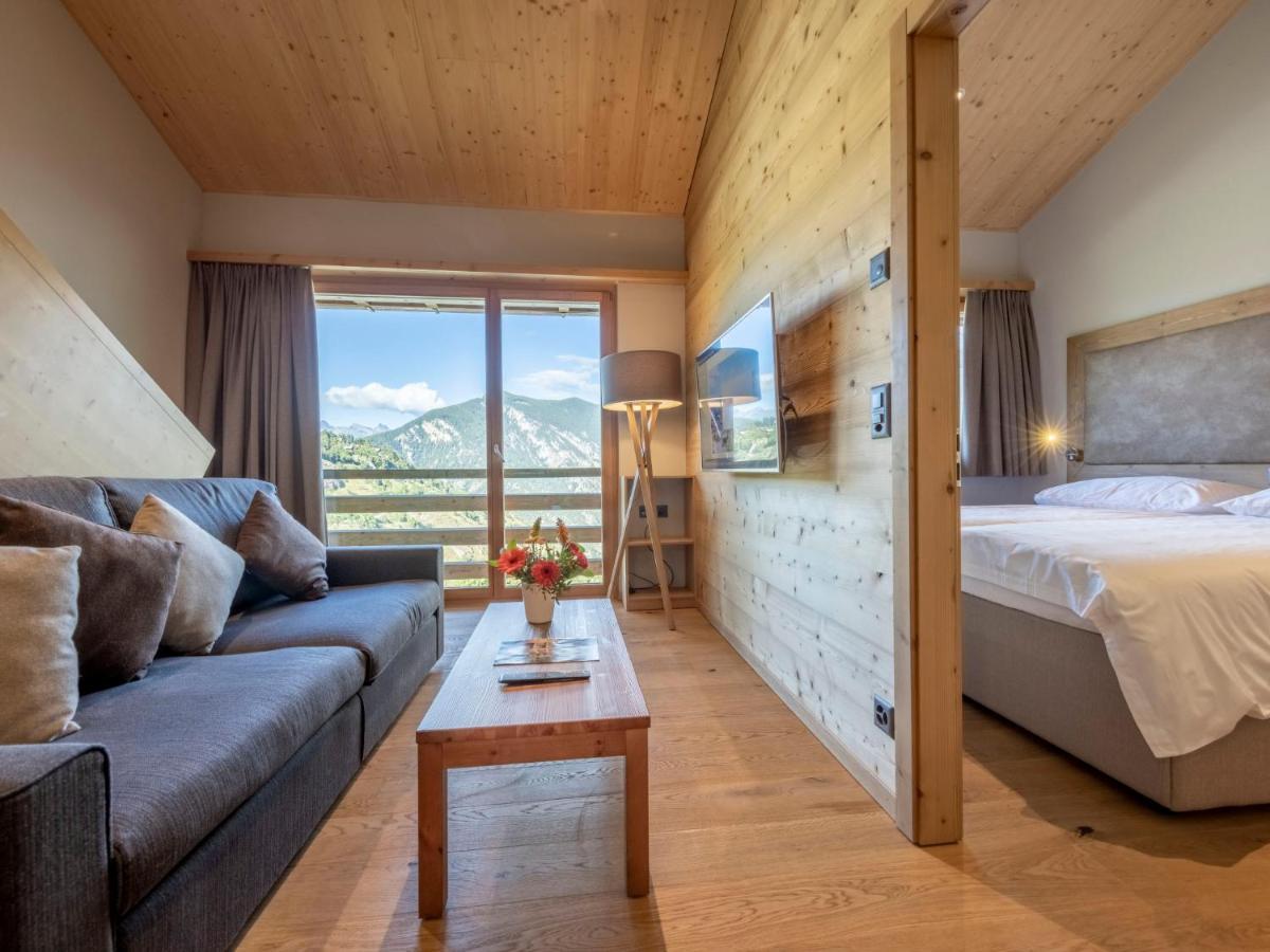 Studio Swisspeak Resorts Studio By Interhome Vercorin Eksteriør bilde