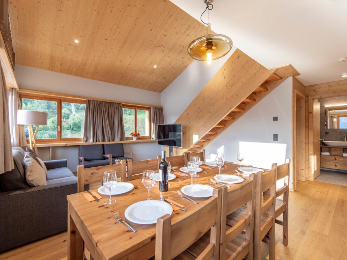 Studio Swisspeak Resorts Studio By Interhome Vercorin Eksteriør bilde