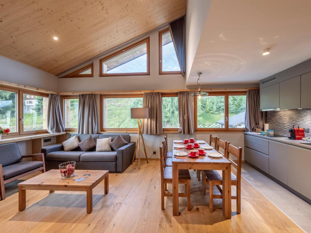 Studio Swisspeak Resorts Studio By Interhome Vercorin Eksteriør bilde