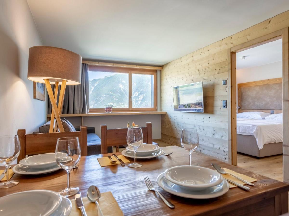Studio Swisspeak Resorts Studio By Interhome Vercorin Eksteriør bilde